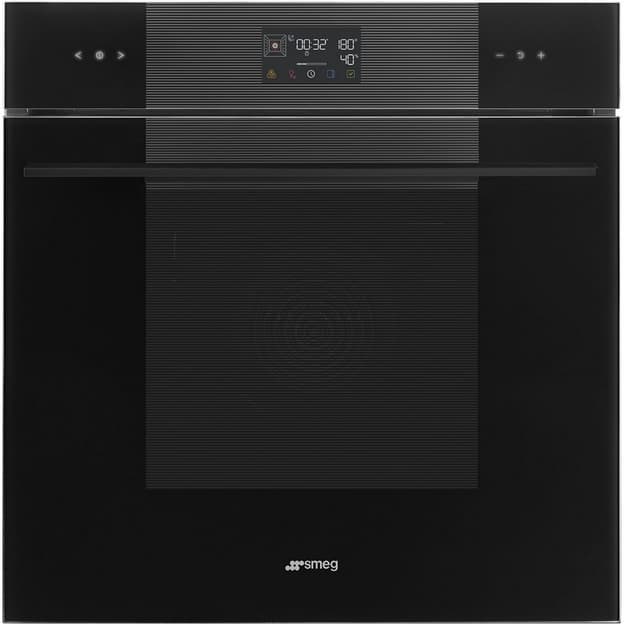 Духова шафа SOP6102S2PB3 з парою, SteamOne, Smeg (LINEA)