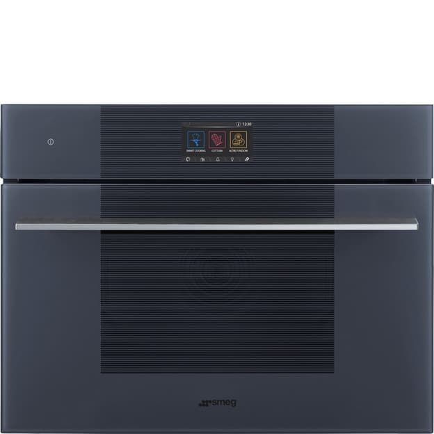 Компактна духова шафа SO4104M2PG з мікрохвилями Smeg (LINEA)
