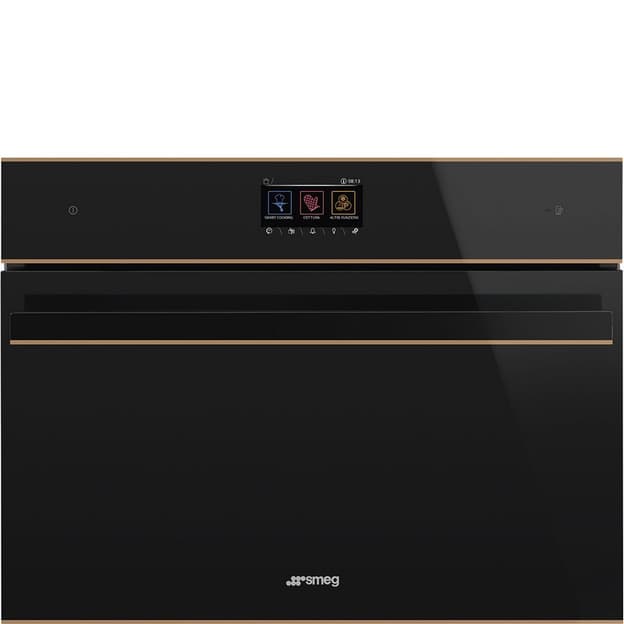 Компактна духова шафа SO4604M2PNR з мікрохвилями Smeg (DOLCE STIL NOVO)