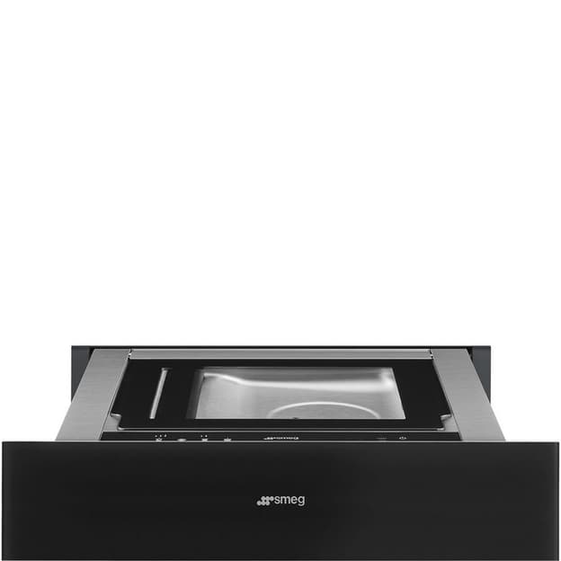 Вакууматор CPV115B3 чорне скло Smeg (LINEA)