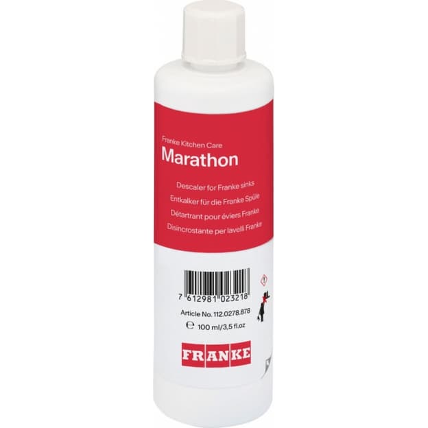 Очищувач вапняних відкладень з мийок з Фраграніту та Тектонайту Marathon 100 мл Franke (112.0278.878