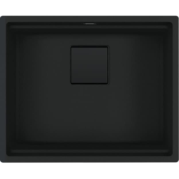 Мийка граніт KNG 110-52 Black Edition чорний матовий Franke (125.0750.725)