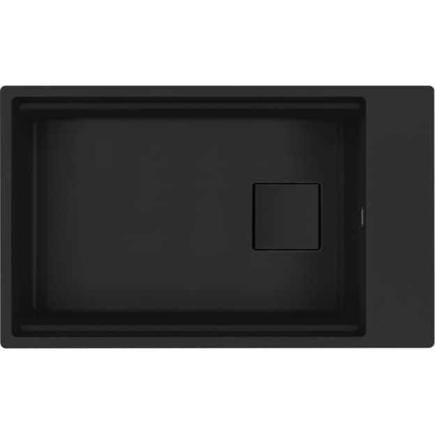 Мийка граніт KNG 110-62 Black Edition чорний матовий Franke (125.0750.754)