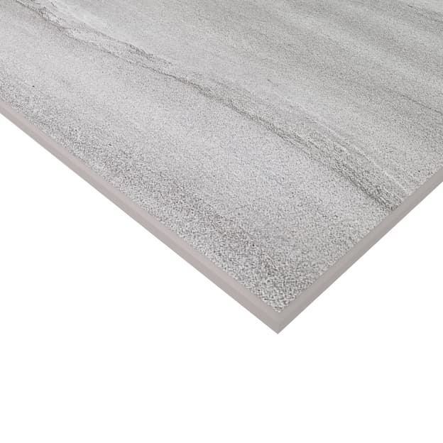 Компакт-плита FUNDERMAX HPL (Saxum) 0963 SX Grey Luna Sandstone / серое ядро 4100х1300х12 мм