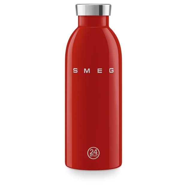 Термопляшка для напоїв WBF01RD 0.5 л, червоний Smeg (50'S RETRO STYLE)