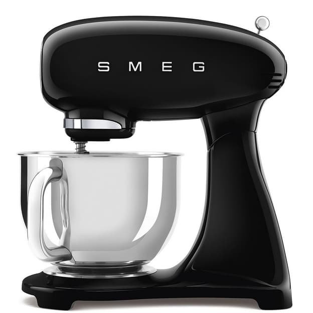 Міксер планетарний SMF03BLEU чорний (full color) Smeg (50'S RETRO STYLE)