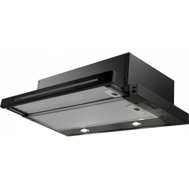 Витяжка FSM 601 BK/GL / 2  чорне скло 600мм. Franke (315.0737.227)