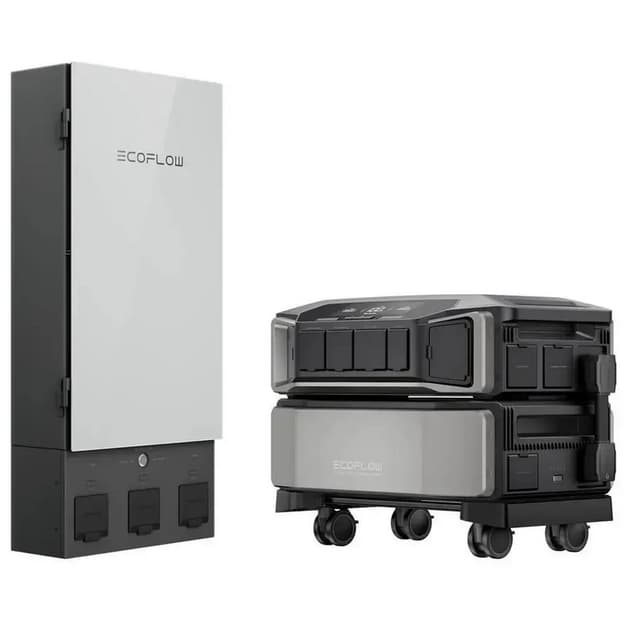Комплект DELTA Pro ULTRA та батарея DELTA Pro ULTRA EFDeltaProUltra-EU/EFDeltaProUltra-BP-US EcoFLow