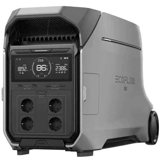 Зарядна станція DELTA Pro 3 EFDELTAPRO3-EU-Cbox EcoFlow