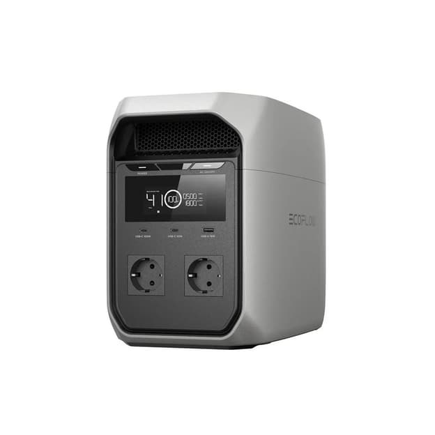 Зарядна станція DELTA 3 Classic EFDELTA3C-EU-CBox-L EcoFlow