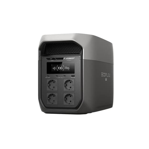 Зарядна станція DELTA 3 Max (Авіа) EFD3M-G-EU-CBOX-AV EcoFlow