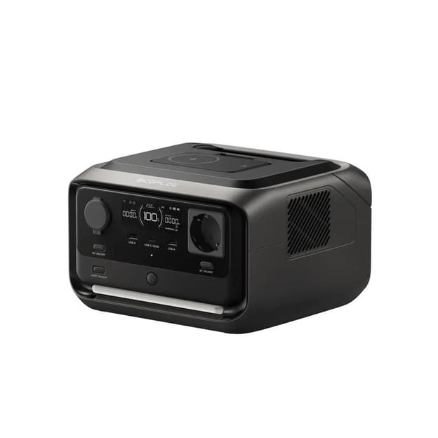 Зарядна станція RIVER 3 Plus Wireless EFRIVER3PLUS-W-EU-CBOX EcoFlow