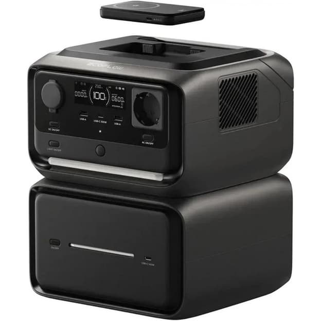 Зарядна станція RIVER 3 MAX Plus Wireless EFRIVER3MP-Wireless-EU-CBOX EcoFlow