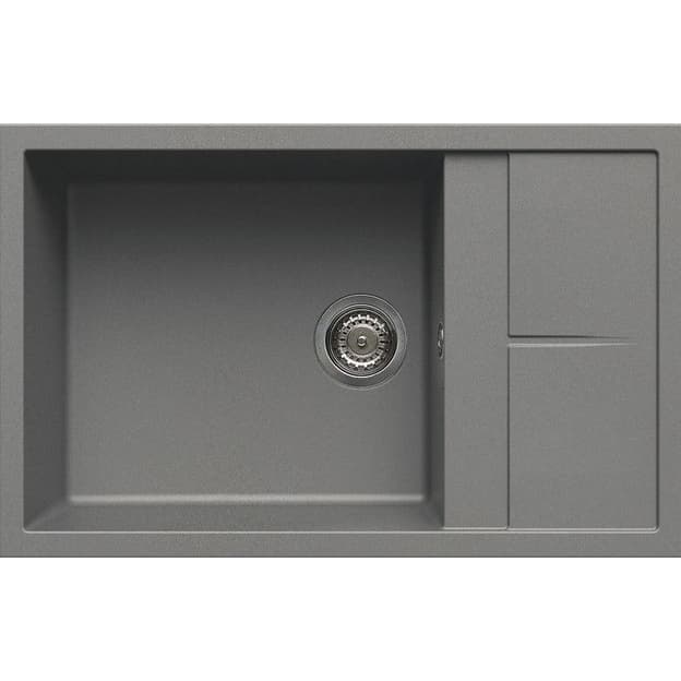 Мийка граніт Unico 310 cemento 48 Elleci