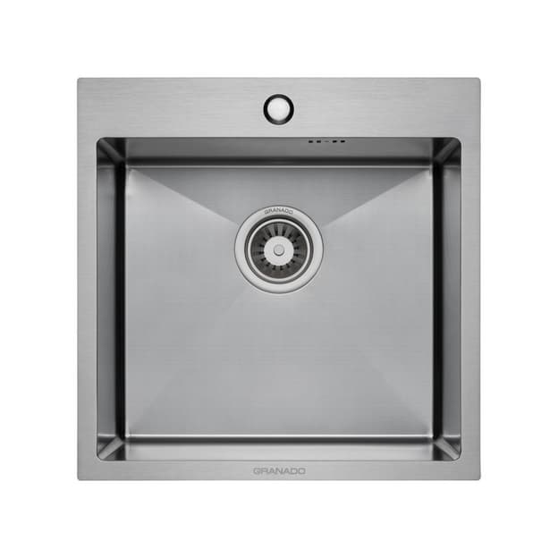 Мийка сталева Galera S304 millet (500*500*220mm) GRANADO