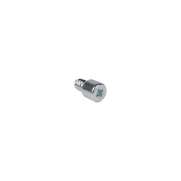 Винт-держатель клипсы для цоколя PC20, d=10 мм, PZ2, сталь оцинкованная, Italiana Ferramenta