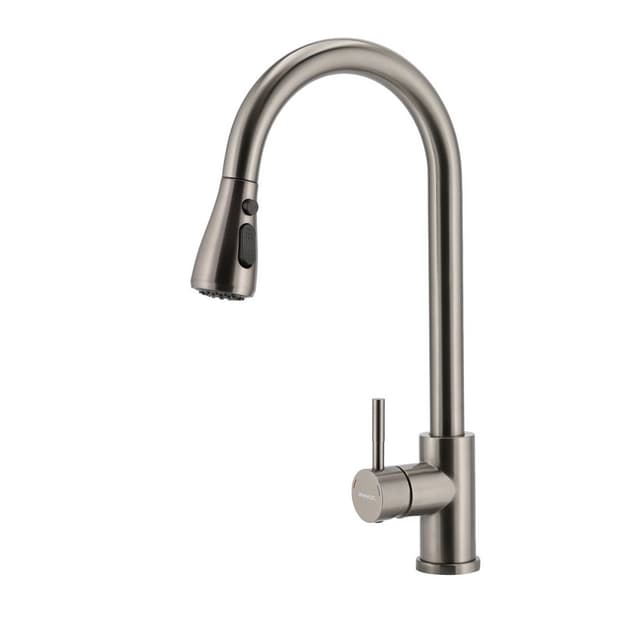 Змішувач Campo LUX PVD black Granado