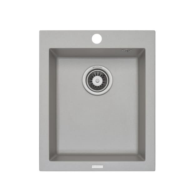 Мийка CADIZ grey stone (410*500mm.) граніт Granado