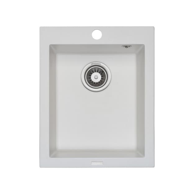Мийка CADIZ speckled white (410*500mm.) граніт Granado