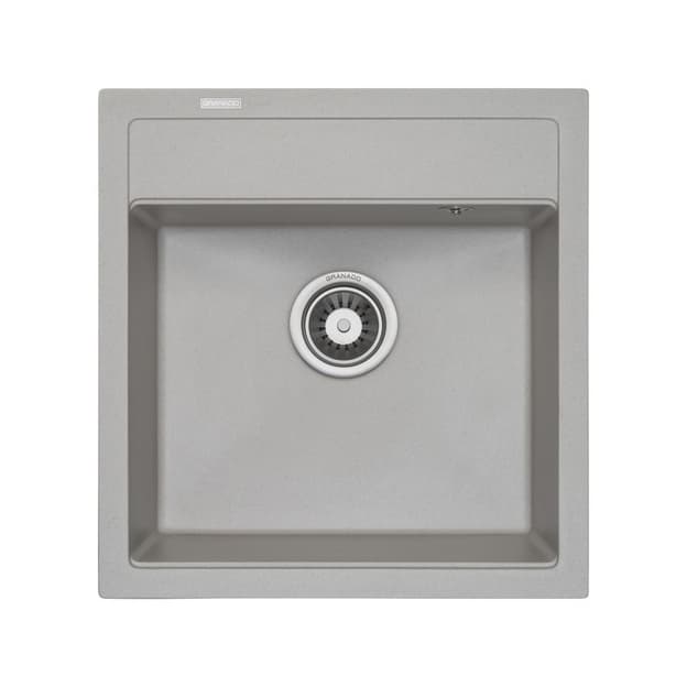 Мийка MERIDA grey stone (496*480mm.) граніт Granado