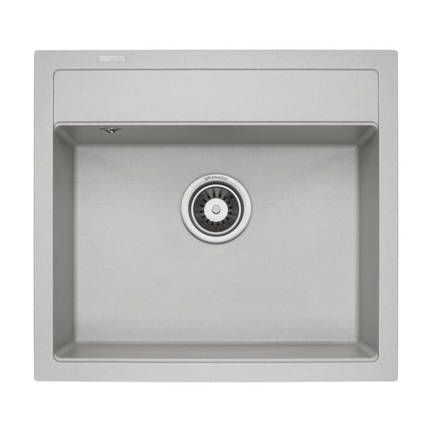 Мийка LERIDA grey stone (560*510mm.) граніт Granado