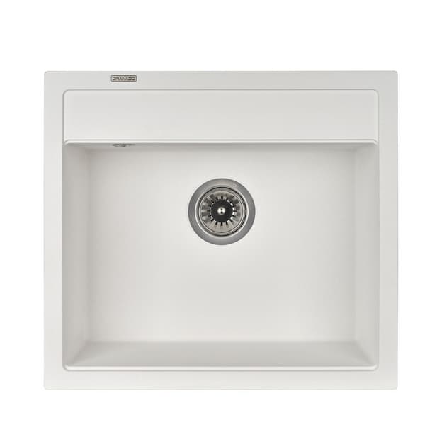 Мийка LERIDA speckled white (560*510mm.) граніт Granado