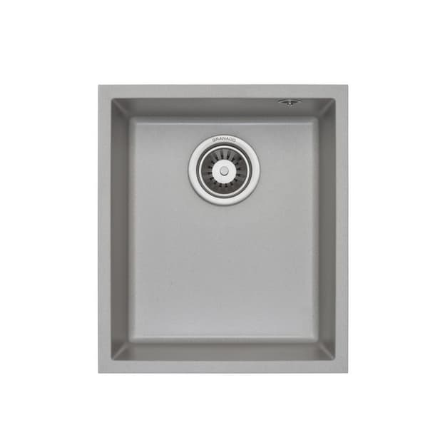 Мийка UNDER TOP MINI grey stone (380*440mm.) граніт Granado