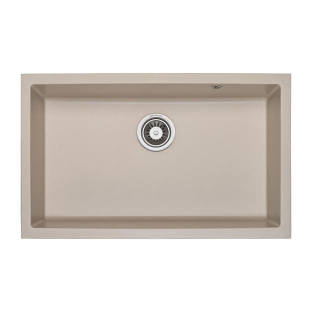 Мийка UNDER TOP XL biege (752*460mm.) граніт Granado