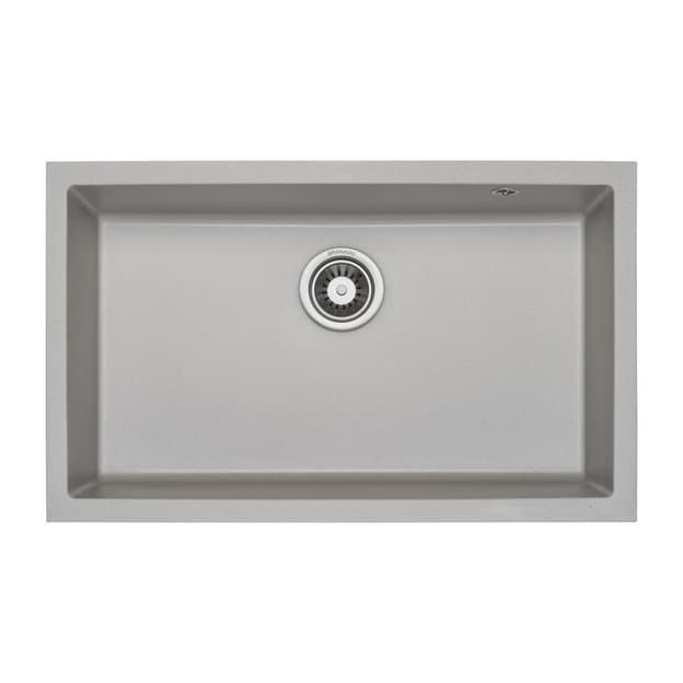 Мийка UNDER TOP XL grey stone (752*460mm.) граніт Granado