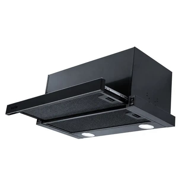 Телескопічна витяжка GARDA 60 MBG (1100) LED VENTOLUX