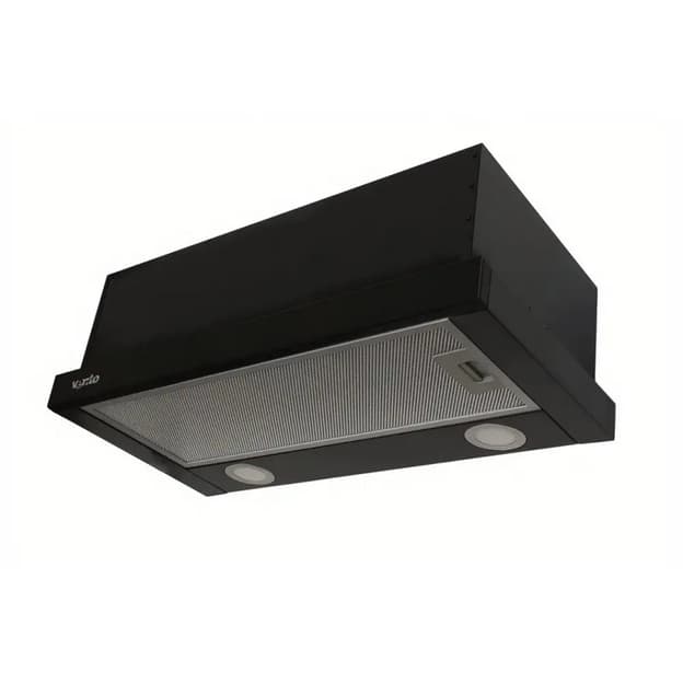 Телескопічна витяжка GARDA 60 BG (900) LED VENTOLUX
