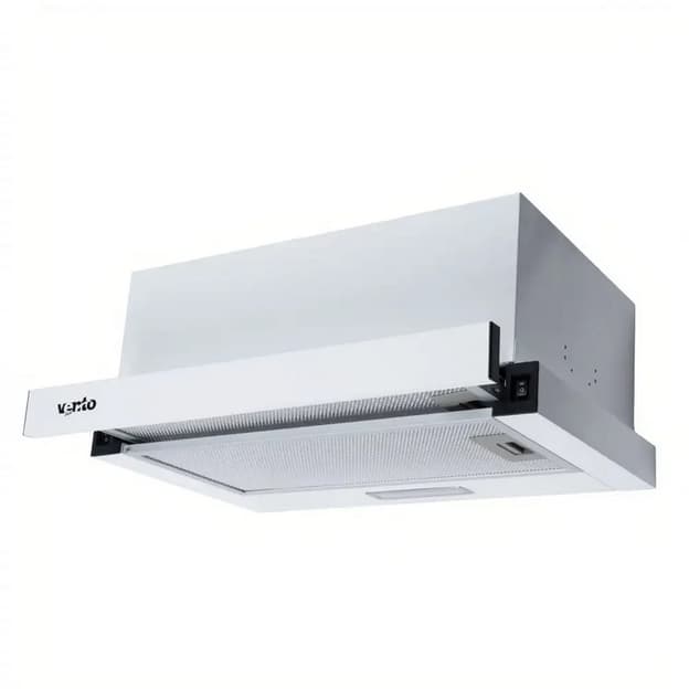Телескопічна витяжка GARDA 50 WH (700) LED 2S VENTOLUX