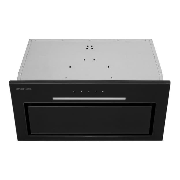 Витяжка вбудована LINE ULTRA BL A/60 GL/SInterline