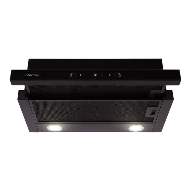 Витяжка телескопічна SLIM ULTRA GLASS BL A/60 Nano Matte Interline