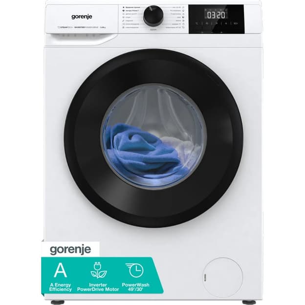 Пральна машина W3NGPI61SAS 6кг, 42см Gorenje