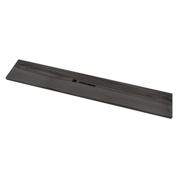 Компенсатор боковой W=100 L=480 (КB.100.480) Черные ERGOBOX
