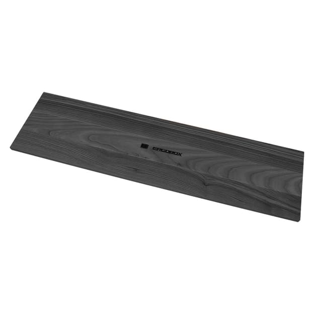 Компенсатор боковой W=150 L=480 (KB 150.480) Черные ERGOBOX