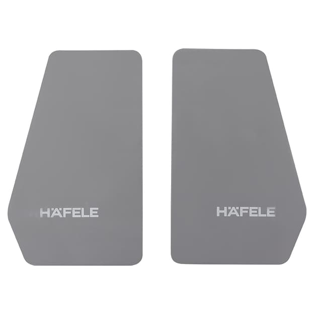 Комплект заглушок антрацит для FREE FLAP 3.15 Hafele