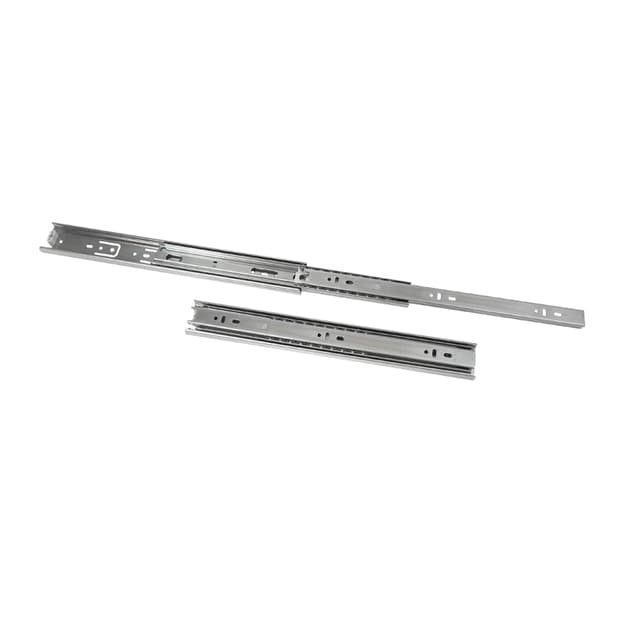 Направляючі телескопічні  H=42mm L=450mm
