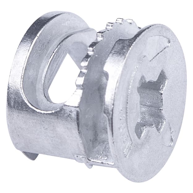 Ексцентрикова стяжка Rastex 15/15, оцинков. (9059487) Hettich
