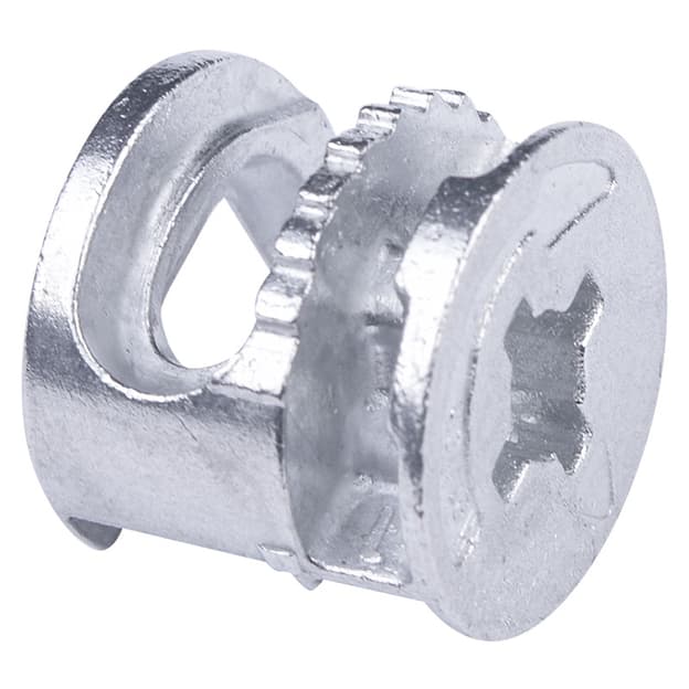 Ексцентрикова стяжка Rastex 15/18, цинк (9056599) Hettich