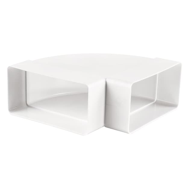 Коліно горизонтальне 60 * 204 під 90 ° VENTS (8281)
