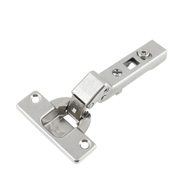 Завіса Clip-on, 30°,Intermat 9936 ,накладна, нікель (77690) Hettich