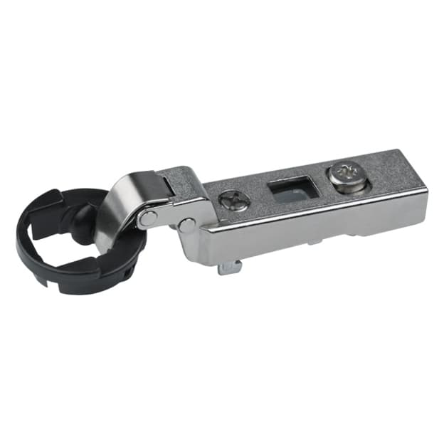 Завіса  Clip-on, 95°,Intermat 9904, внутрішня, для скла, нікель (72968) Hettich