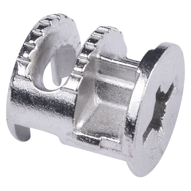 Ексцентрикова стяжка Rastex 15/22, цинк (1048254) Hettich