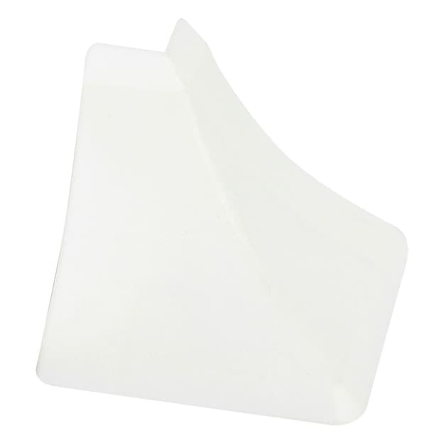 Внешний угол Thermoplast белый 301
