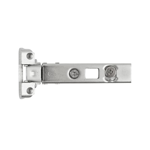 Петля Clip-on, 95°, Intermat 9936, накладная, для алюминиевого профиля, никель (9155233) Hettich