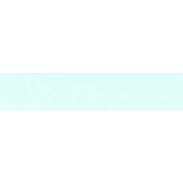 167180 HU Кромка ABS Зеленая мята PE101 22х2мм (100 м.п.) Hranipex