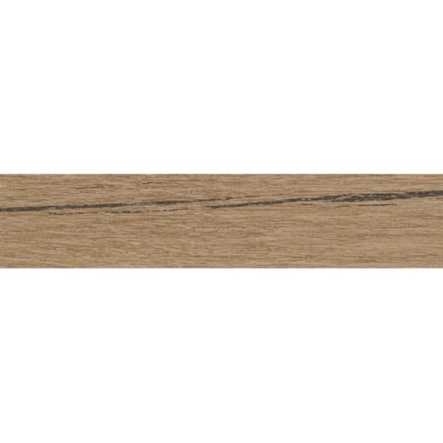 4527W Кромка ABS Дуб светло-коричневый сучковатый 23х0,8мм (150 м.п.) REHAU
