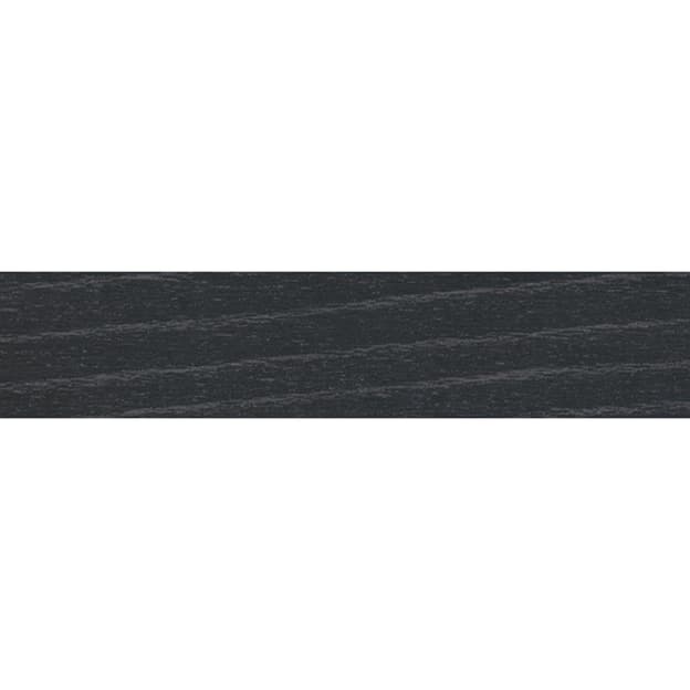 4529W Крайка ABS Каштан чорний 23х2мм (100 м.п.) REHAU
